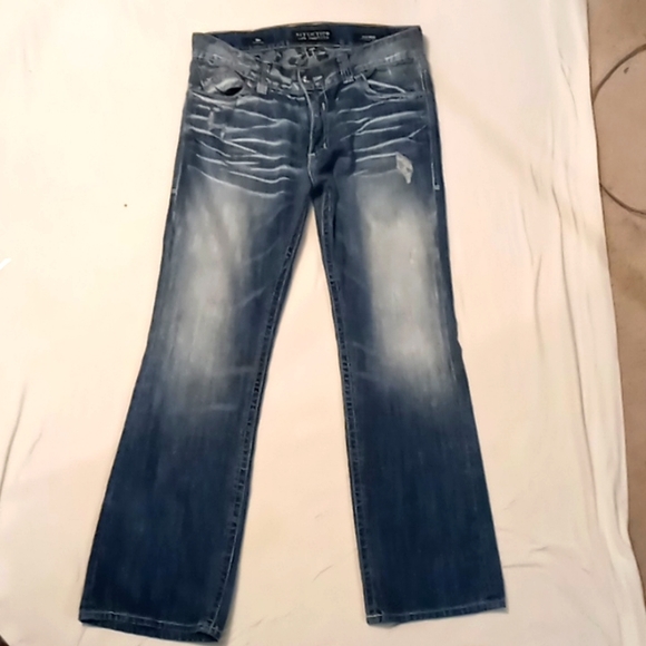 Affliction Los Angeles 36 Regular Cooper Relaxed Boot - Picture 1 of 4